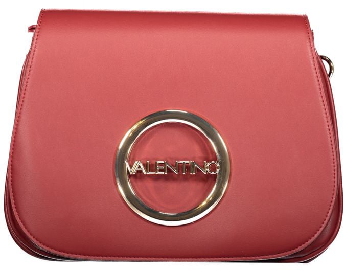 Valentino by Mario Valentino Mario Valentino Rosso Polyurethane Women Handbag