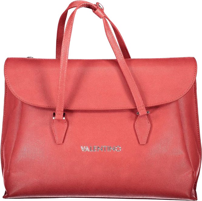 Valentino by Mario Valentino Mario Valentino Red Polyurethane Women's Bag