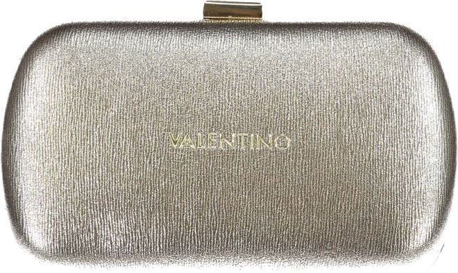 Valentino by Mario Valentino Mario Valentino Silver Polyurethane Women's Bag
