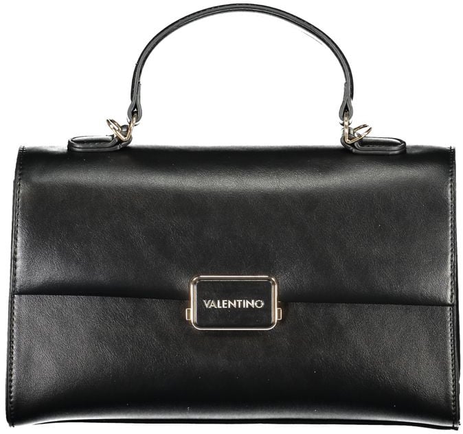 Valentino by Mario Valentino Mario Valentino Nero Polyurethane Women's Handbag
