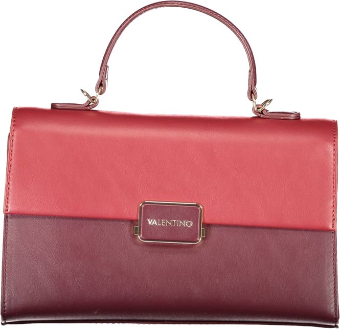 Valentino by Mario Valentino Mario Valentino Rosso Polyurethane Women Handbag