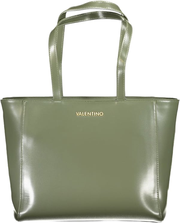 Valentino by Mario Valentino Mario Valentino Verde Polyurethane Women Shoulder Bag