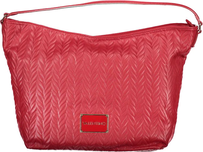 Valentino by Mario Valentino Mario Valentino Rosso Polyurethane Women Handbag