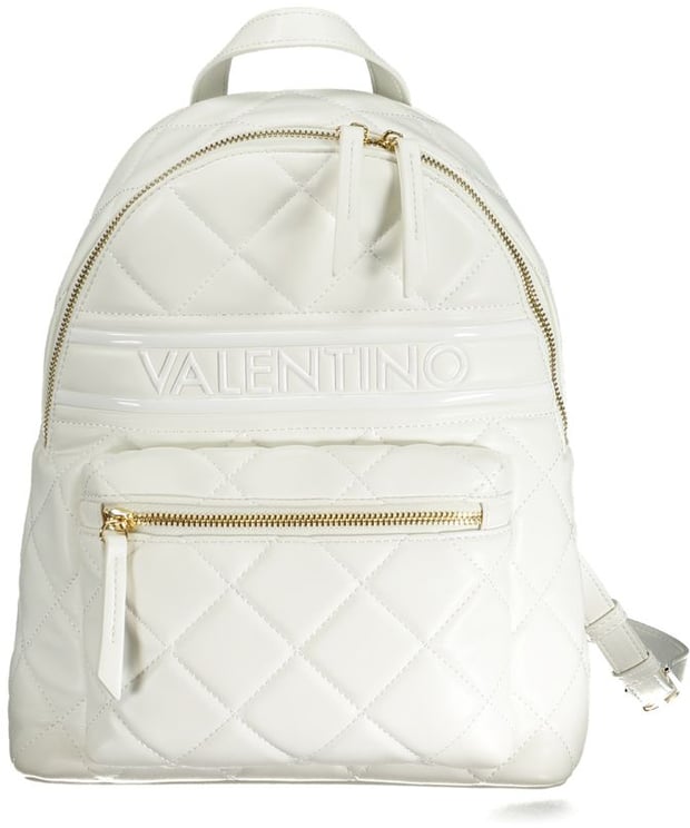Valentino by Mario Valentino Mario Valentino Bianco Polyurethane Women Backpack