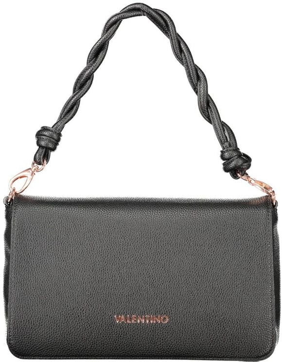 Valentino by Mario Valentino Mario Valentino Nero Polyurethane Women Handbag