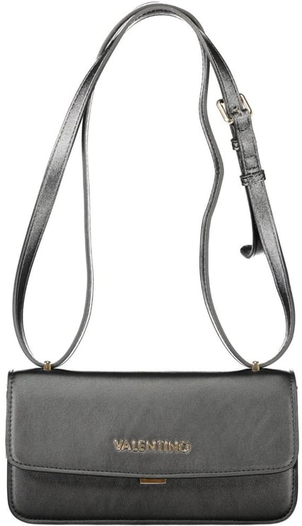 Valentino by Mario Valentino Mario Valentino Nero Poliuretano Woman Shoulder Bag