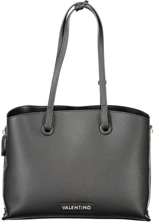 Valentino by Mario Valentino Mario Valentino Black Polyethylene Women Handbag