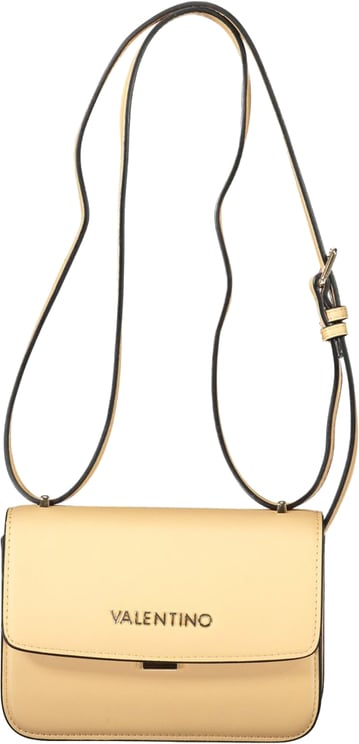 Valentino by Mario Valentino Mario Valentino Beige Polyurethane Women Handbag