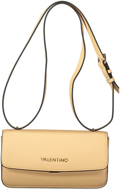 Valentino by Mario Valentino Mario Valentino Beige Polyurethane Women Bag