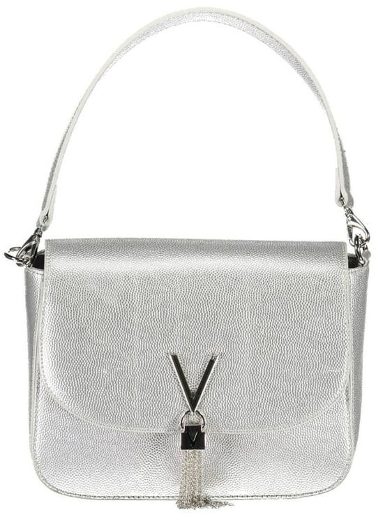 Valentino by Mario Valentino Mario Valentino Argento Polyurethane Women's Bag