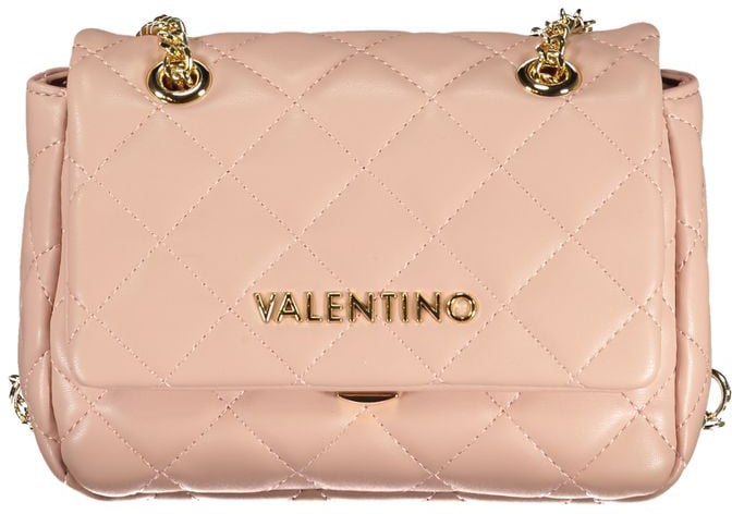 Valentino by Mario Valentino Mario Valentino Rosa Polyurethane Women Shoulder Bag