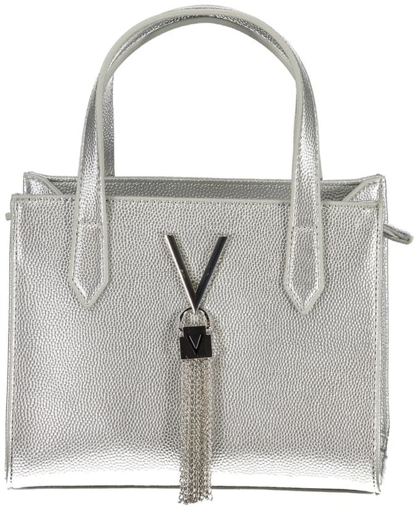 Valentino by Mario Valentino Mario Valentino Argento Polyurethane Women's Bag