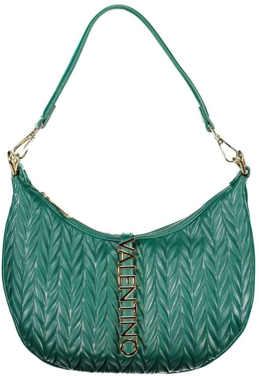 Valentino by Mario Valentino Mario Valentino Green Polyurethane Women's Bag