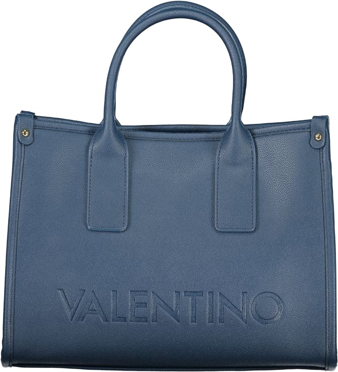 Valentino by Mario Valentino Mario Valentino Blu Polyurethane Women Handbag