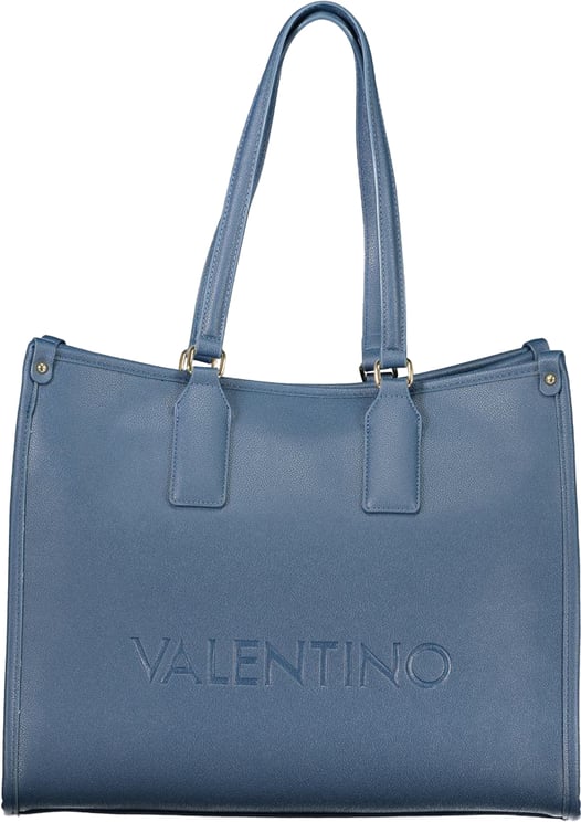 Valentino by Mario Valentino Mario Valentino Blu Polyurethane Women Handbag