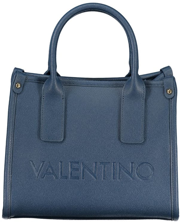 Valentino by Mario Valentino Mario Valentino Blu Polyurethane Women Handbag