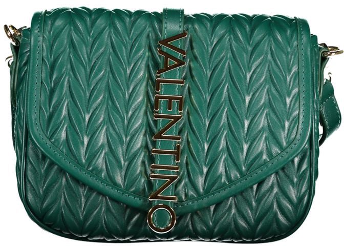 Valentino by Mario Valentino Mario Valentino Verde Polyurethane Women's Bag