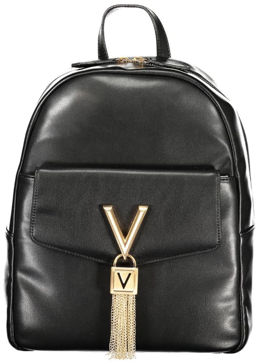 Valentino by Mario Valentino Mario Valentino Nero Poliuretano Women Backpack