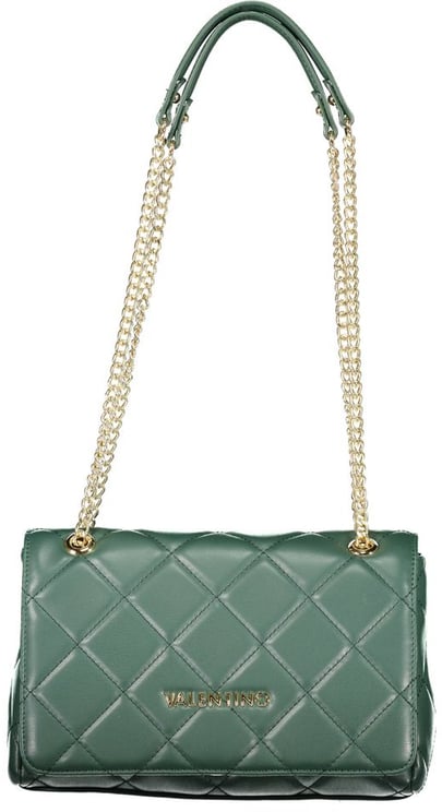 Valentino by Mario Valentino Mario Valentino Green Polyurethane Women's Bag