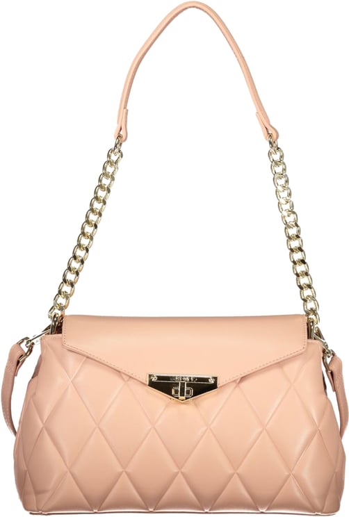 Valentino by Mario Valentino Mario Valentino Rosa Poliuretano Women Shoulder Bag