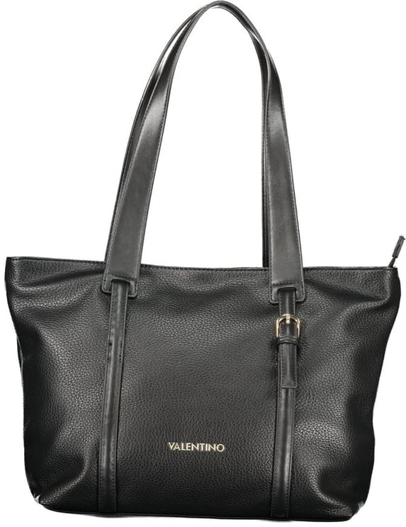 Valentino by Mario Valentino Mario Valentino Nero Polyurethane Women Shoulder Bag