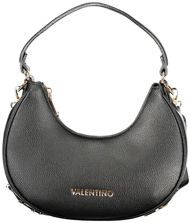 Valentino by Mario Valentino Mario Valentino Nero Poliuretano Women Shoulder Bag
