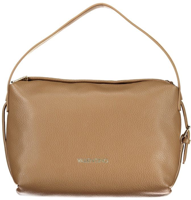 Valentino by Mario Valentino Mario Valentino Marrone Polyurethane Women Shoulder Bag