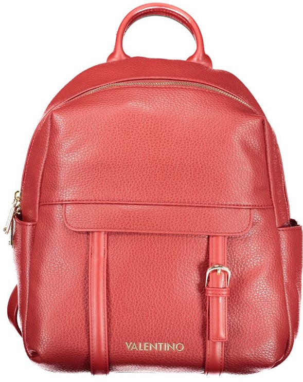 Valentino by Mario Valentino Mario Valentino Rosso Polyurethane Women Backpack