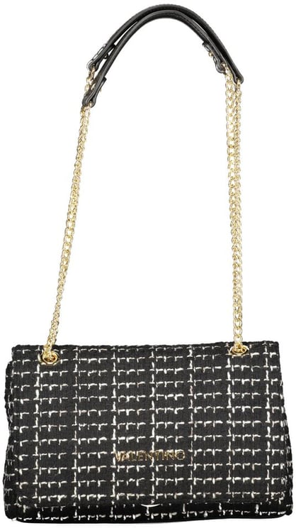 Valentino by Mario Valentino Mario Valentino Nero Polyurethane Women Shoulder Bag