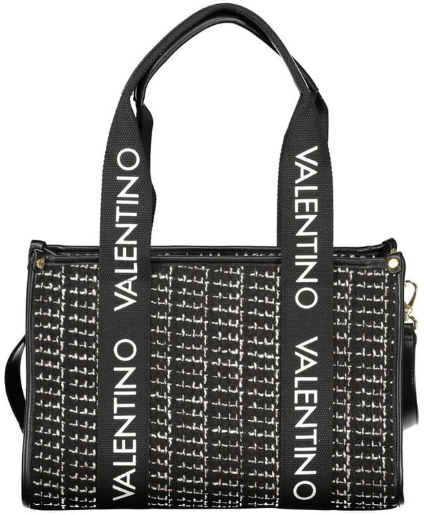 Valentino by Mario Valentino Mario Valentino Nero Polyester Women Handbag