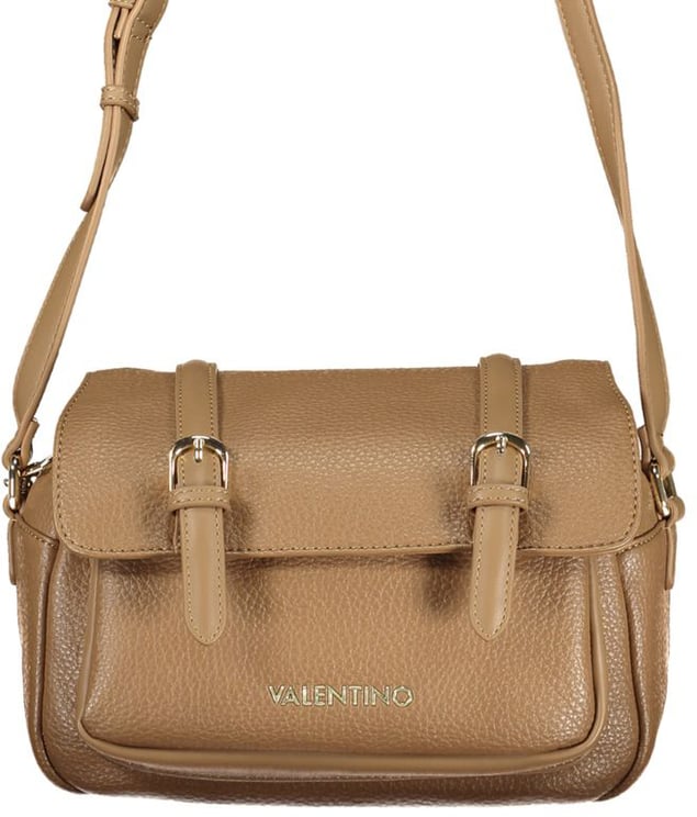 Valentino by Mario Valentino Mario Valentino Marrone Poliuretano Women Shoulder Bag