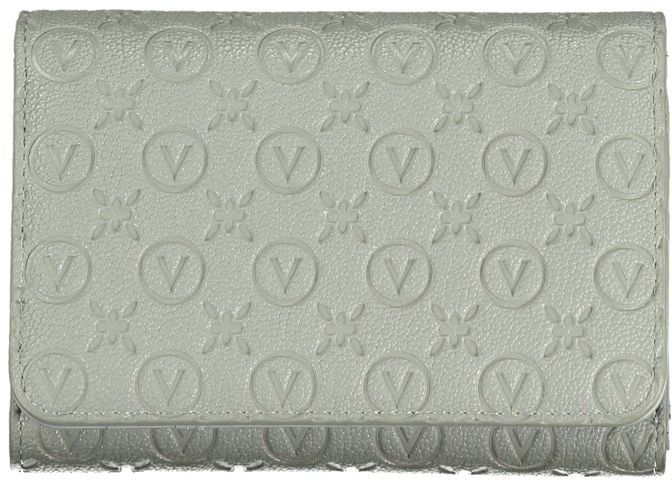 Valentino by Mario Valentino Mario Valentino Grigio Poliuretano Woman Wallet