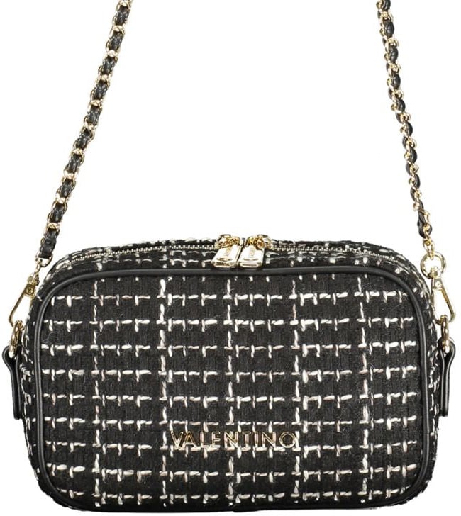 Valentino by Mario Valentino Mario Valentino Nero Polyurethane Women Handbag