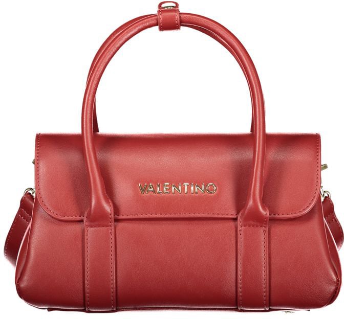 Valentino by Mario Valentino Mario Valentino Rosso Polyurethane Women's Bag