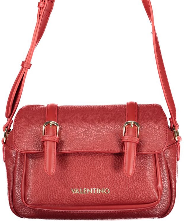 Valentino by Mario Valentino Mario Valentino Rosso Poliuretano Women Shoulder Bag