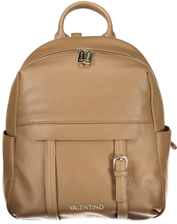 Valentino by Mario Valentino Mario Valentino Marrone Poliuretano Womens Backpack
