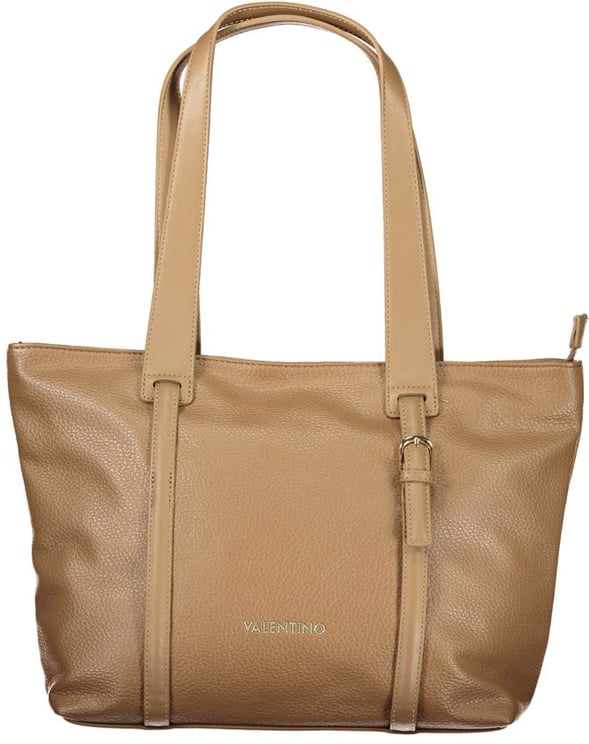 Valentino by Mario Valentino Mario Valentino Marrone Poliuretano Women Shoulder Bag