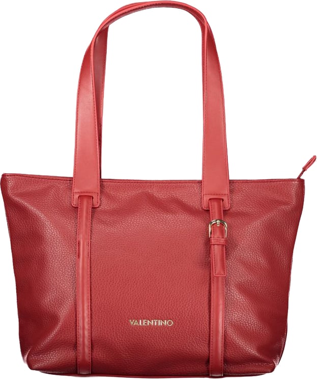 Valentino by Mario Valentino Mario Valentino Rosso Polyurethane Woman Shoulder Bag