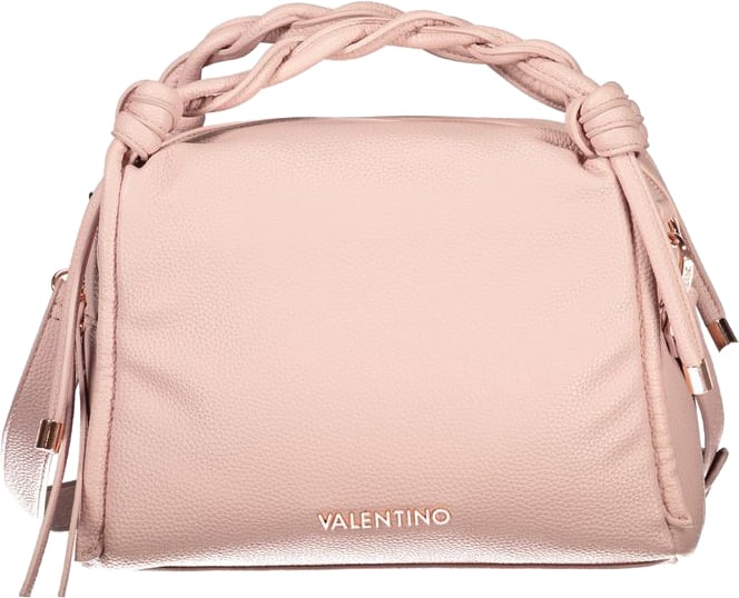Valentino by Mario Valentino Mario Valentino Rosa Polyurethane Women Handbag