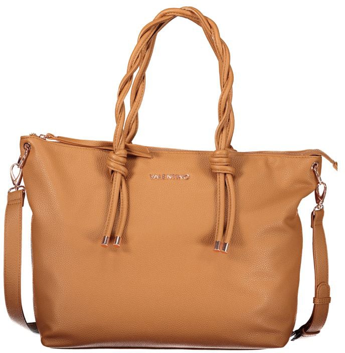 Valentino by Mario Valentino Mario Valentino "Marrone Polyurethane Womens Handbag"