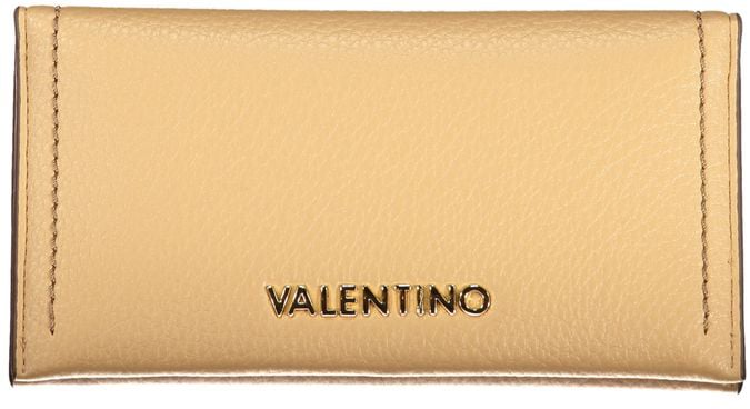 Valentino by Mario Valentino Mario Valentino Beige Polyurethane Women Wallet