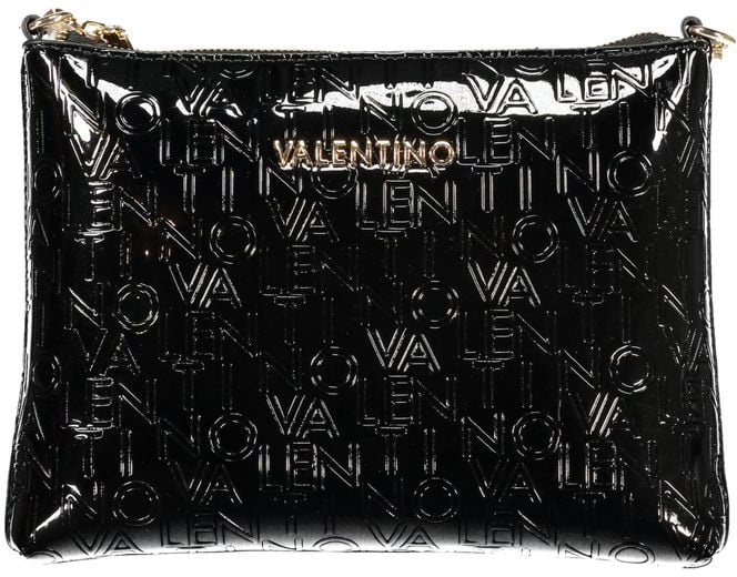 Valentino by Mario Valentino Mario Valentino Black Polyurethane Women's Bag