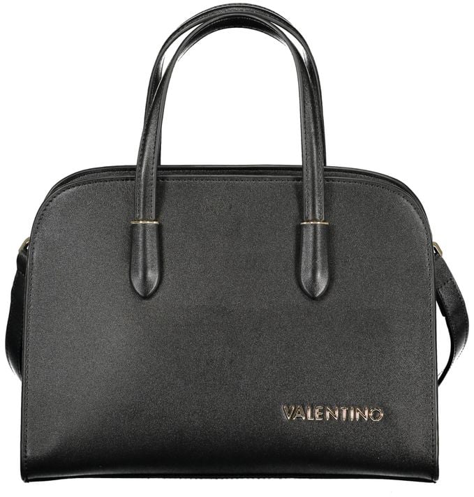 Valentino by Mario Valentino Mario Valentino Black Polyurethane Women Handbag