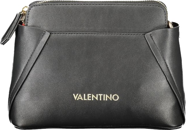 Valentino by Mario Valentino Mario Valentino Nero Polyurethane Women Shoulder Bag