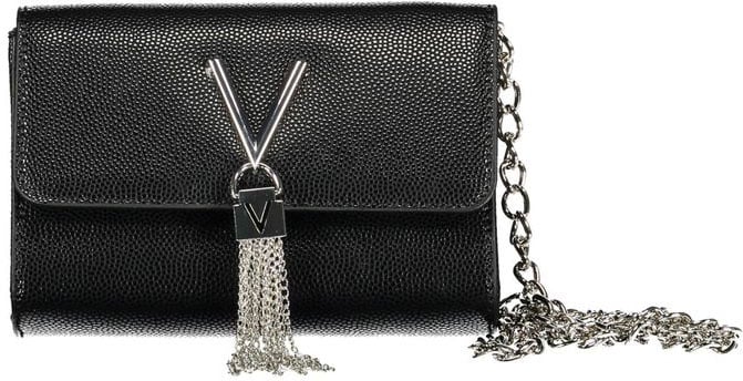 Valentino by Mario Valentino Mario Valentino Black Polyurethane Women Handbag