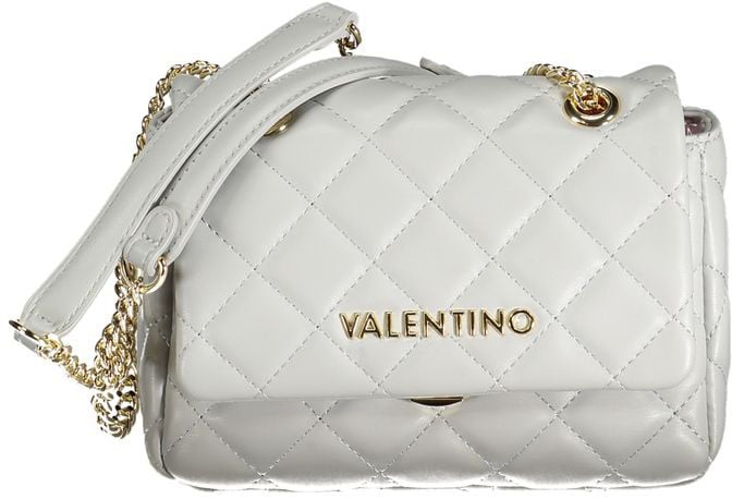 Valentino by Mario Valentino Mario Valentino Grigio Polyurethane Women Shoulder Bag