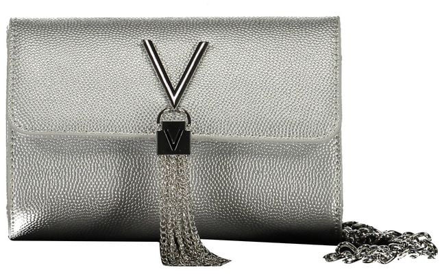 Valentino by Mario Valentino Mario Valentino Argento Polyurethane Women's Handbag