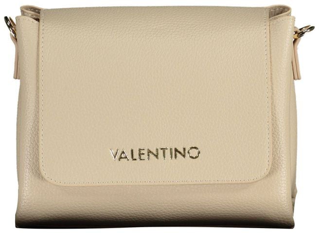 Valentino by Mario Valentino Mario Valentino Beige Polyurethane Women Handbag