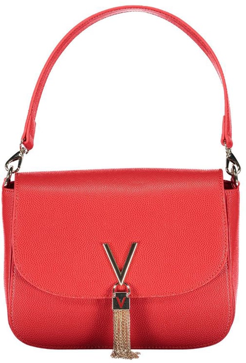 Valentino by Mario Valentino Mario Valentino Rosso Polyurethane Women Handbag