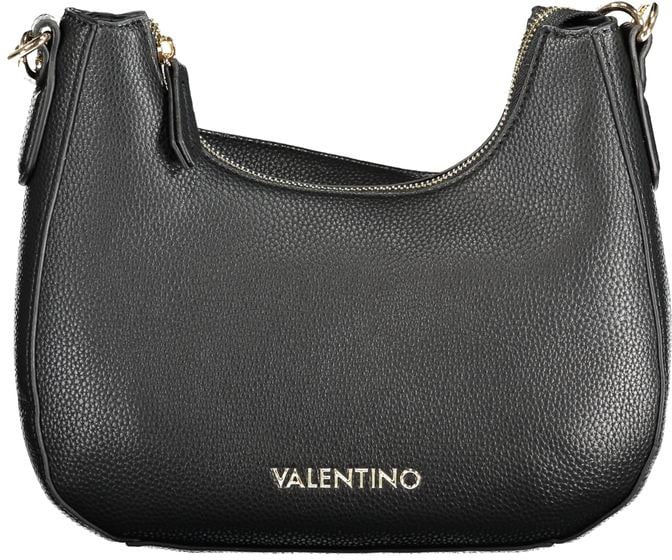 Valentino by Mario Valentino Mario Valentino Black Polyurethane Women Handbag